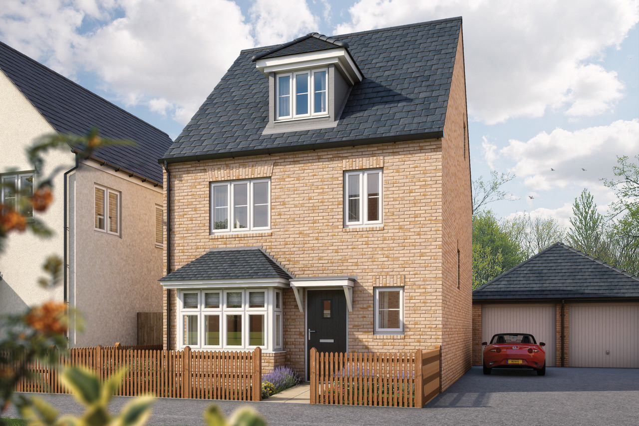 Lunar Park New homes & houses in Cambourne near Cambridge for sale